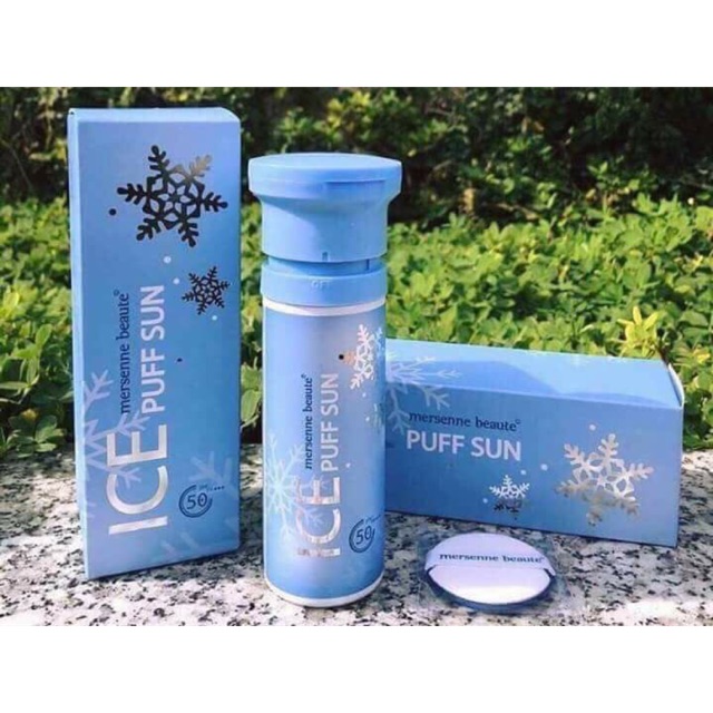 ⭐️⭐️⭐️TẶNG QUÀ+ GIẢM SHOCK: kem chống nắng mát lạnh Ice sun puff chính hãng