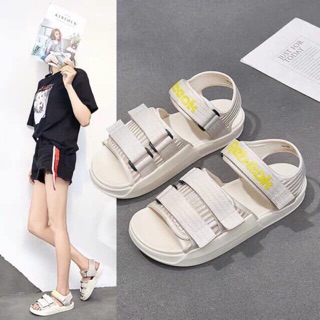 Sandal 3 quai đế đúc Re