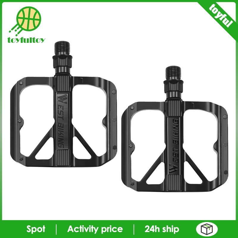 Bàn Đạp Chống Trượt Bằng Hợp Kim Nhôm Cho Xe Đạp MTB