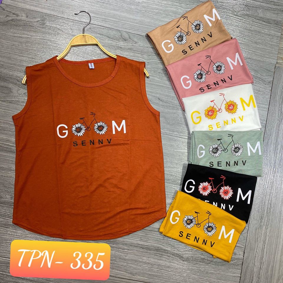 [Mã FAMAYWA giảm 10K đơn 50K] [ẢNH THẬT] Áo Ba Lỗ Xe Đạp Chất Liệu Đũi Mát Mịn | BigBuy360 - bigbuy360.vn