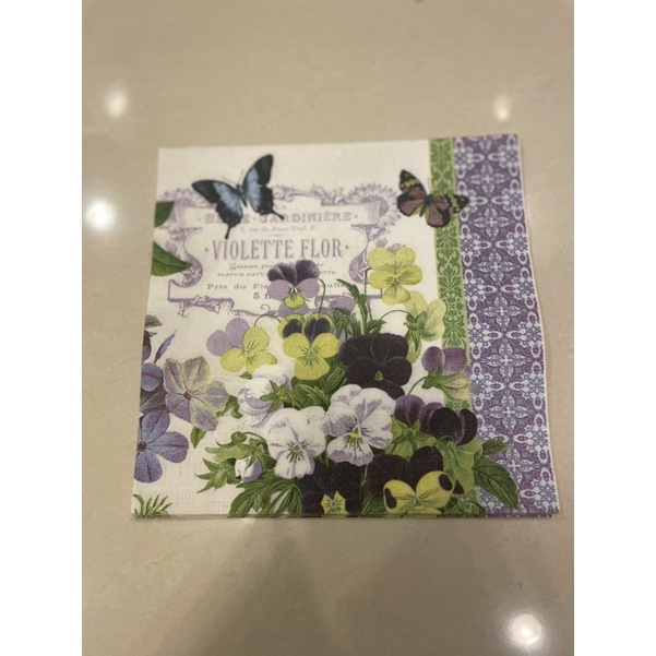Giấy ăn trang trí / Napkin - Decoupage
