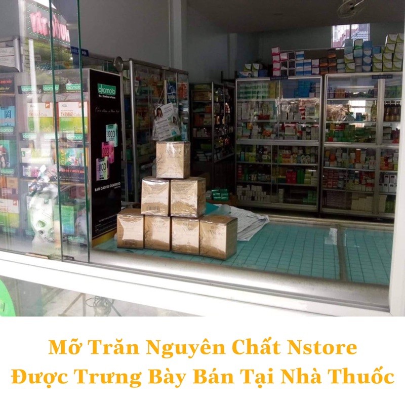 Mỡ Trăn Nguyên Chất Nstore [Chính Hãng] 5 Sản Phẩm Được Giá Sỉ