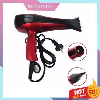 Máy sấy tóc chaoba 2800 sấy nhanh 2 chiều nóng lạnh - bảo hành 10 tháng