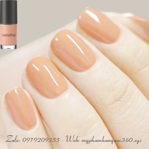 [Màu mới] Sơn Móng Tay Innisfree Real Color Nail 219-224