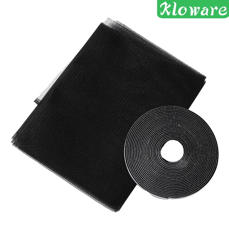 [Kloware] Rèm Lưới Chống Muỗi Cho Cửa Sổ Kích Thước Rộng Sử Dụng DIY