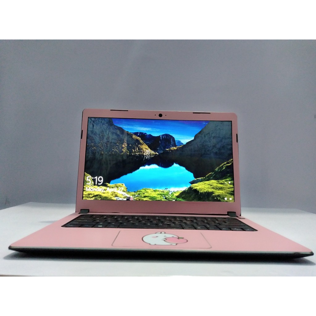Decal dán laptop BEE SHOP mẫu CUTE PIG 2 cho Macbook/HP/ Acer/ Dell /ASUS | BigBuy360 - bigbuy360.vn
