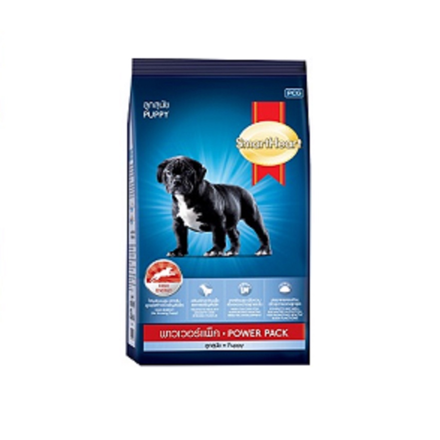 Thức ăn hạt cho chó Bully,Pug - SmartHeart Power Pack Puppy/Adult