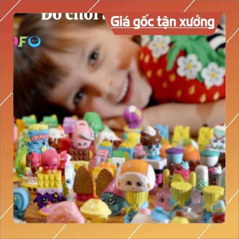 [Giá rẻ] [Mã TOYJAN hoàn 20K xu đơn 50K] Combo đồ chơi thú Hatchimals, đồ chơi Shopkins cho bé thỏa thích vui chơi