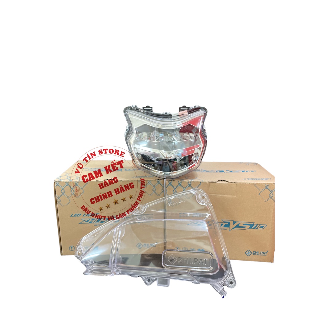 - Đèn Pha led 2 tầng Zhipat Vision 2021 2022