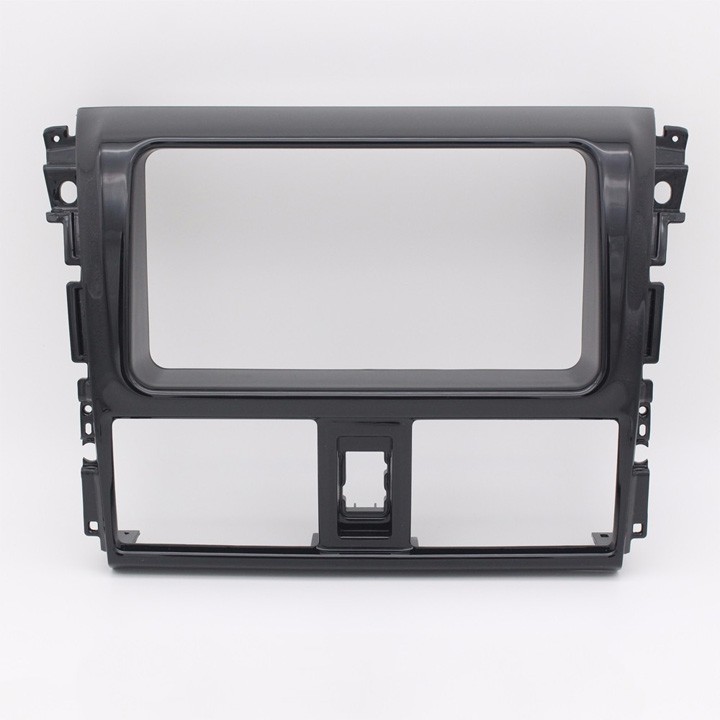 Mặt dưỡng lắp màn hình xe ô tô Toyota Vios 2013-2016