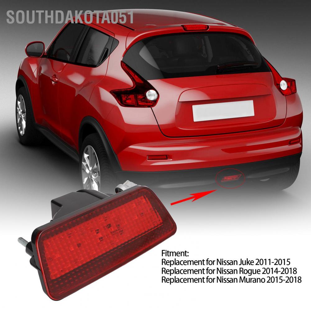 Hàng HOT Đèn hậu ô tô 26580ED50A sáng cao cho Nissan Juke Rogue Murano【Southdakota051】