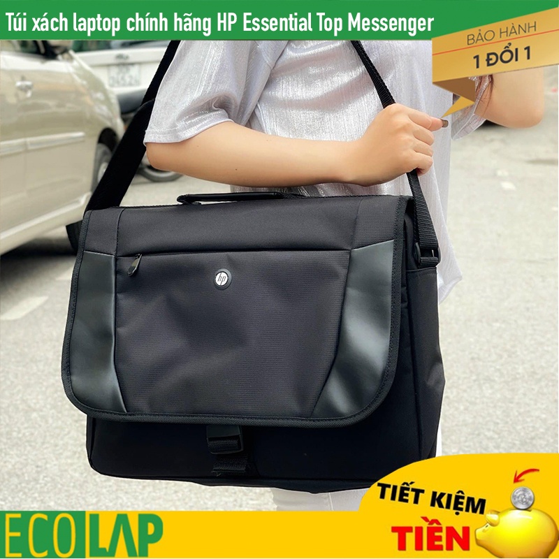 Túi xách laptop HP chính hãng, cặp xách laptop chống shock HP Essential Top messenger