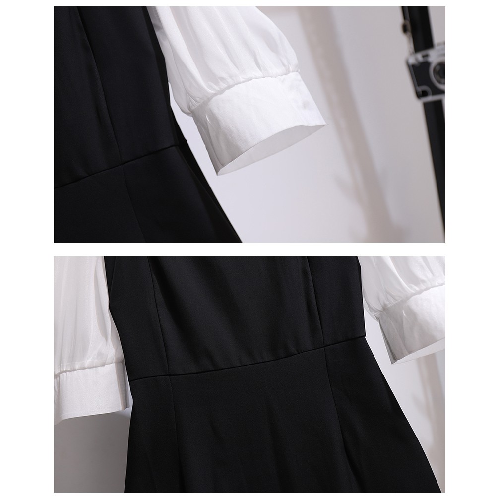 🌸Hàng Order🌸 Váy Bigsize tay Voan Dáng Dài Nhẹ Nhàng Đơn Giản Thanh Lịch🌸Hàng Quảng Châu | BigBuy360 - bigbuy360.vn