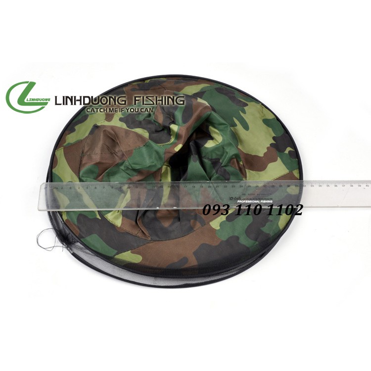 MŨ CÂU CÁ TAI BÈO