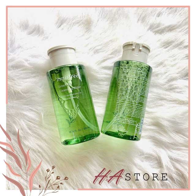 Nước tẩy trang innisfree green tea cleansing water 300ml