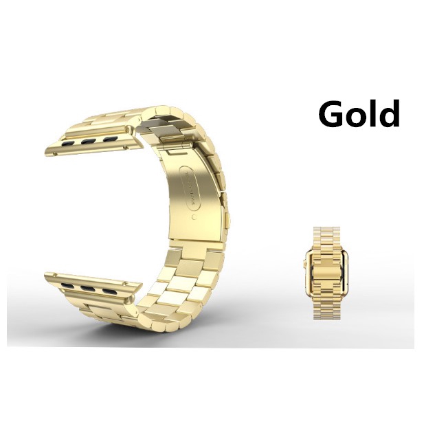 Dây Đeo Bằng Thép Không Gỉ 45mm 41mm Cho iWatch 6 5 4 3 2 SE 44mm 40mm 42mm 38mm