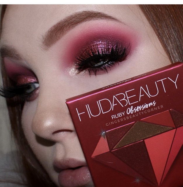 [Huda Beauty] Bảng Phấn Mắt HUDA OBSESSSIONS Eyeshadow Palette