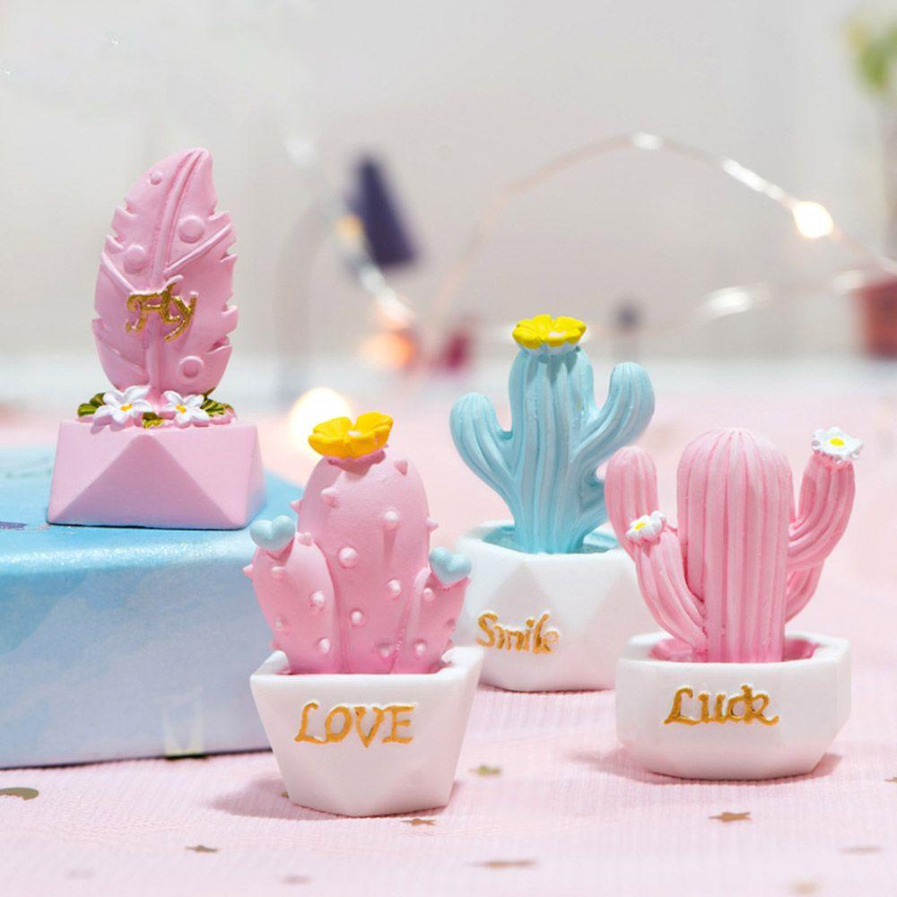 FAY Mô Hình Cây Xương Rồng Mini Trang Trí