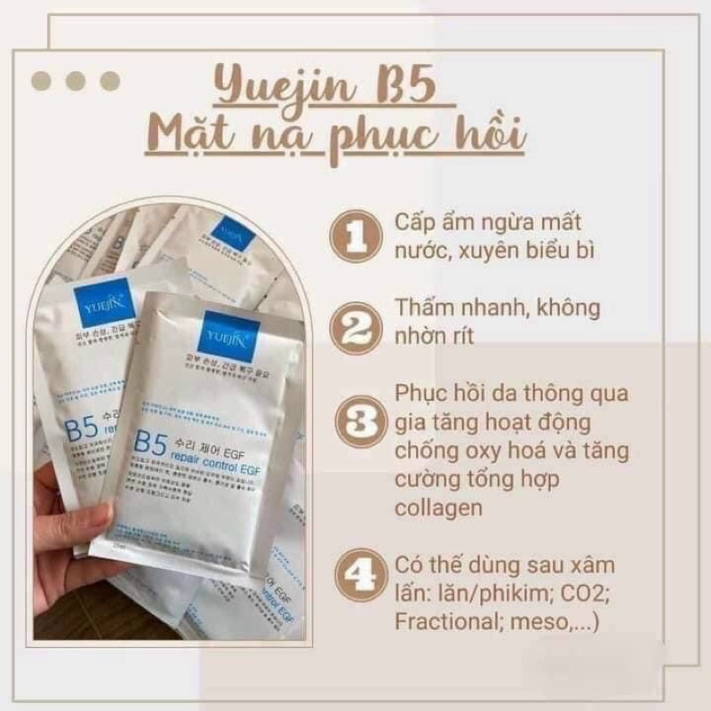 Mặt Nạ B5 YUEJIN Phục Hồi, Tái Tạo Và Cấp Ẩm Cho Da