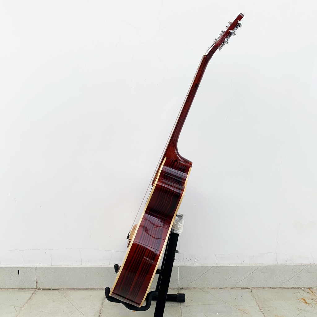 Đàn Guitar Acoustic giả gỗ Cẩm Ấn | có ty chỉnh cong cần | BH 12 tháng