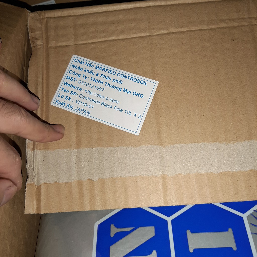 Phân nền Control Soil Nhật - Bao 10 lít