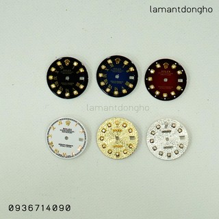 Mặt đồng hồ Rolex nữ đẹp đẳng cấp cho máy 2671