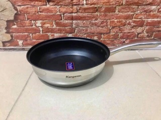 Bộ Nồi Chảo Quánh Ấm Kangaroo KG998M