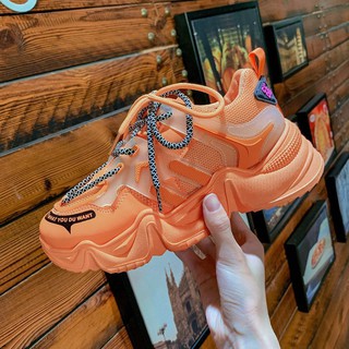 Giày sneaker nữ sắc màu mới