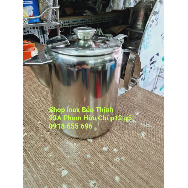 Bình trà đựng đá (2,5 lít) inox304