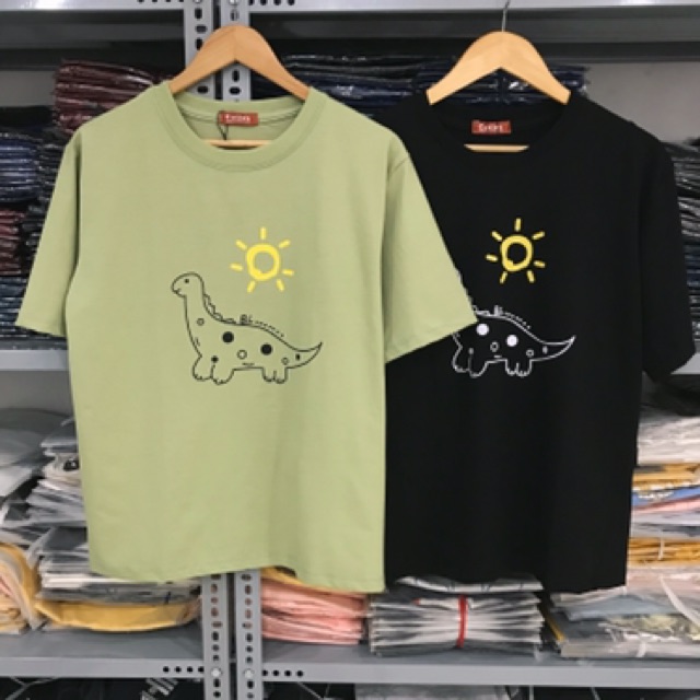 Áo Thun KHỦNG LONG MẶT TRỜI Unisex A016 | BigBuy360 - bigbuy360.vn