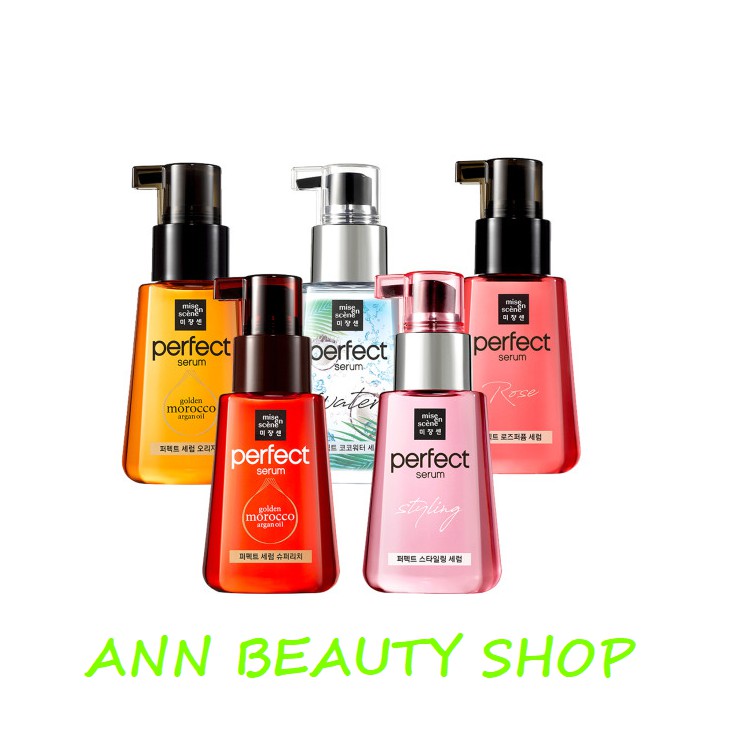 Dầu dưỡng tóc Mise En Scene 80ml (phiên bản 2020)