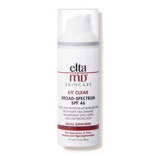 Kem chống nắng sáng đều sắc da elta md uv clear broad-spectrum spf 46
