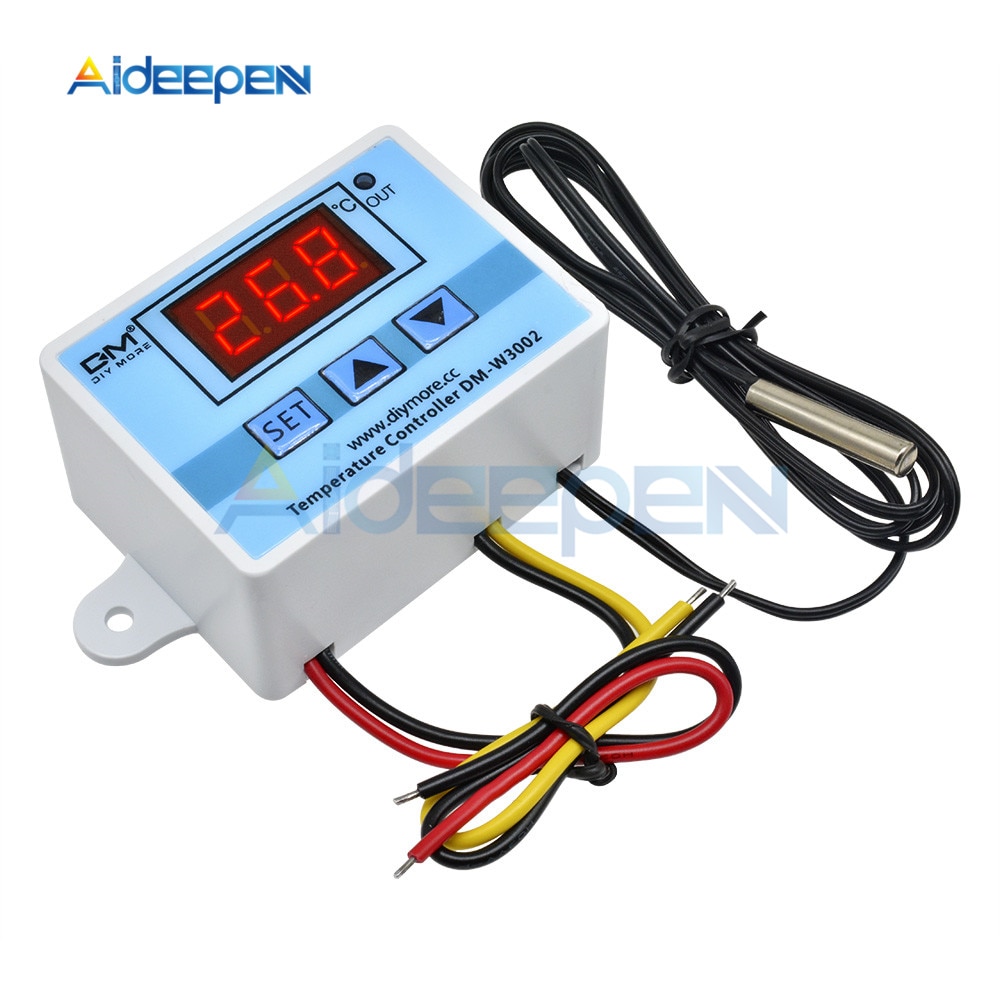 Đầu Điều Khiển Nhiệt Độ Có Màn Hình Lcd Xh-W3002 Dc 12v 10a 12v 24v 220v | BigBuy360 - bigbuy360.vn