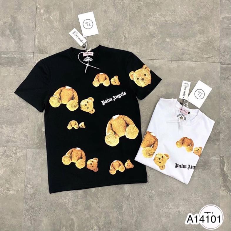 Áo phông gấu - Áo phông palm angel nam - Chất mát đẹp hót hít🤗