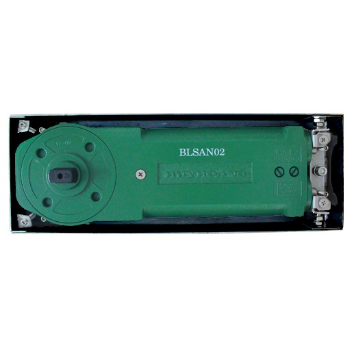 Bản lề sàn HUY HOÀNG EX 02, Bản lề cửa kính thủy lực - BLS02