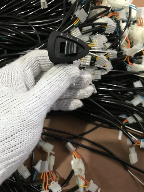 Bộ dây tắt mở đèn honda LEAD ko kèm công tắc