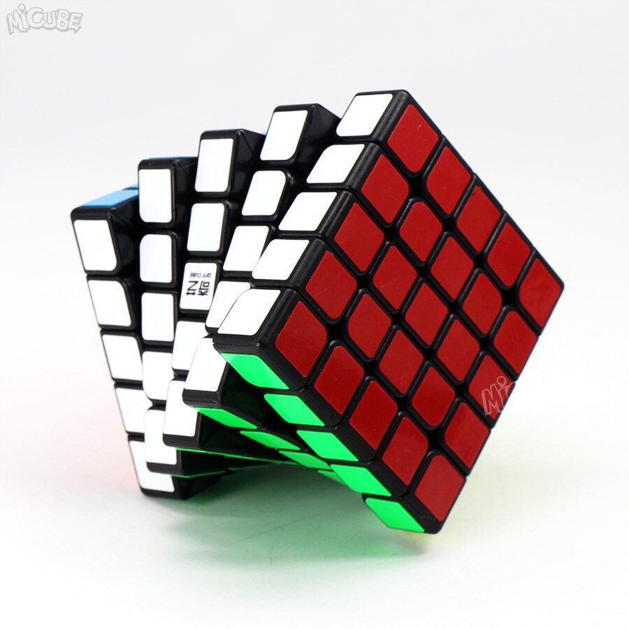 Rubik 5x5 Qiyi QiZheng S Sticker - Rubik Tốc Độ Cao, Trơn mượt