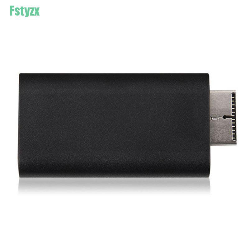 fstyzx HDV-G300 PS2 To HDMI 480i/480p/576i Audio Video Converter Adapter For PSX PS4