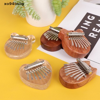 Đàn Kalimba 8 Tông xo94bsby Mini Đeo Ngón Cái