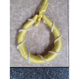  Mấn  vấn  đơn cuốn dây hạt ngọctrai Mấn đội đầu áo dài mấn cách tân phụ kiện thời trang pk Khánh Huyền 