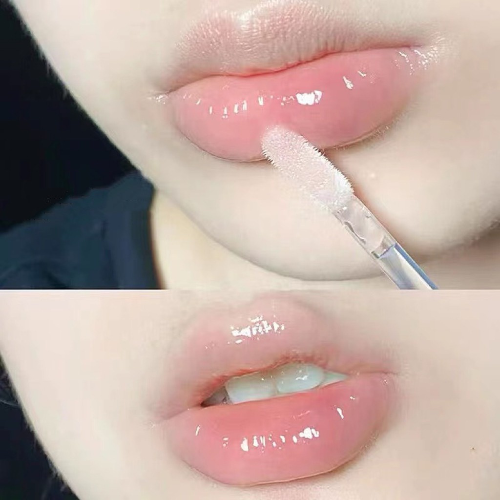 Son kem bóng Herorange căng bóng mịn nhẹ Bright Mirror Lip Glaze HERO34