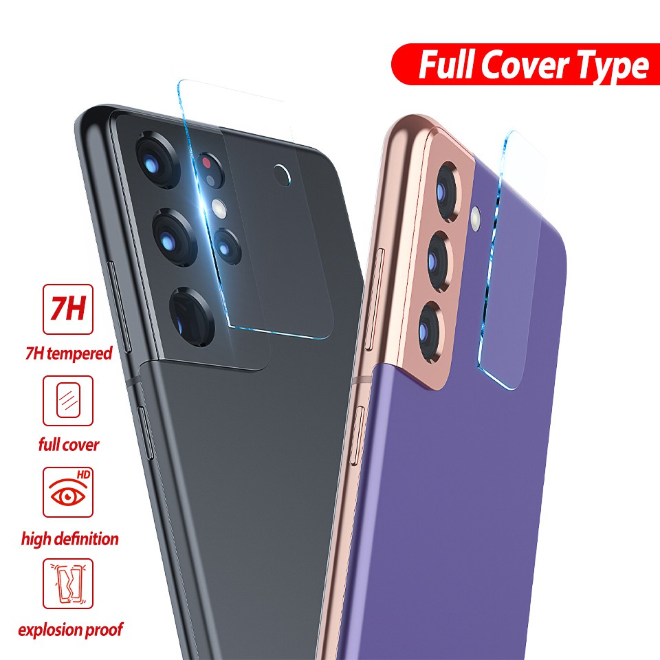 Kính Cường Lực Bảo Vệ Camera Sau Cho Samsung Galaxy S8 S9 S10 S20 S21 S22 S23 Plus Note 8 9 10 20 Ultra
