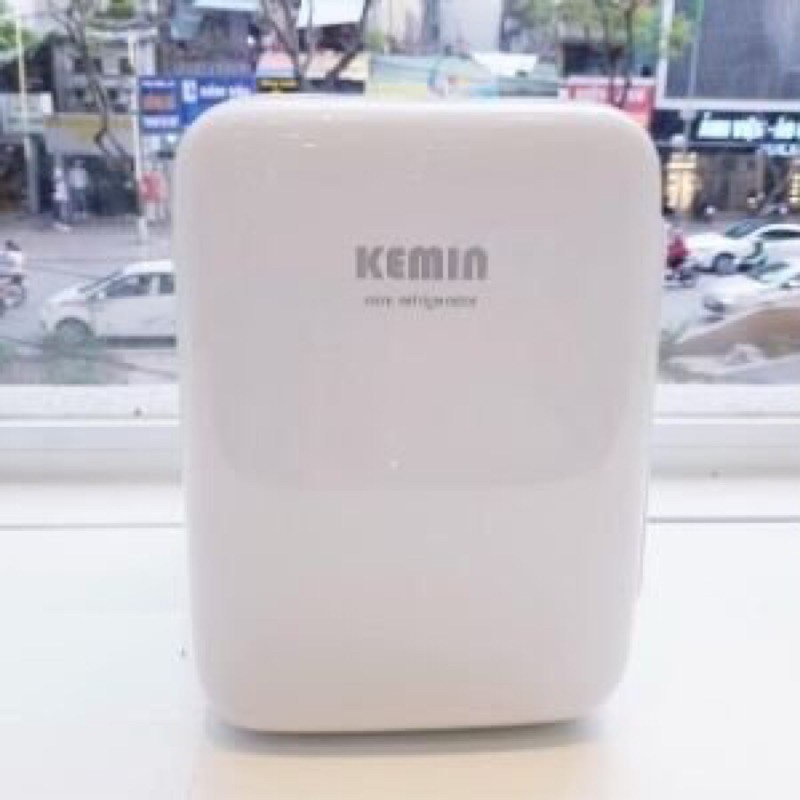 Tủ lạnh mini Kemin K10 - 10L Dùng ở nhà và ô tô làm nóng lạnh 2 chiều Bảo hành 6 tháng