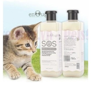 Sữa tắm cao cấp SOS cho CHÓ MÈO,530ml