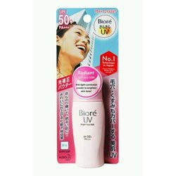 Kem chống nắng biore UV Bright Face Milk - Kem chống nắng biore 30ML