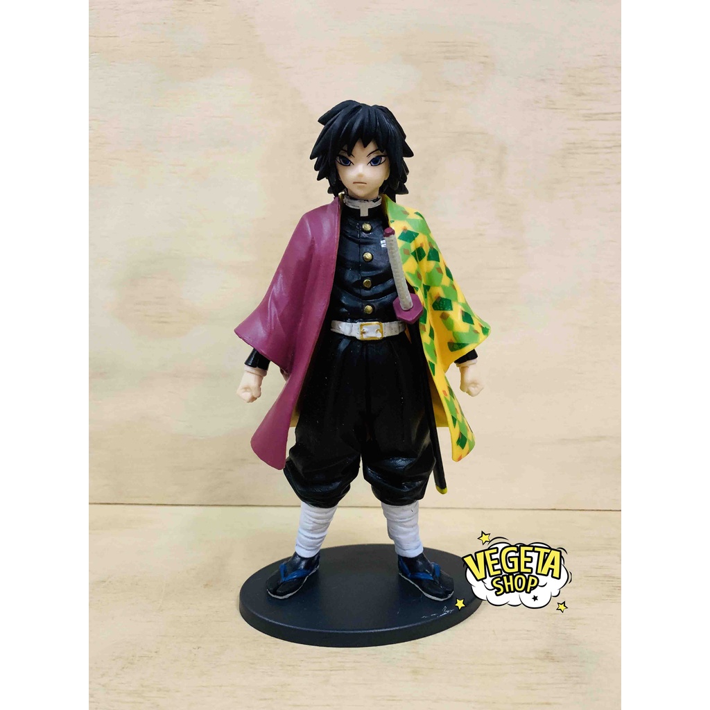 Mô hình Kimetsu No Yaiba - Mô hình thanh gươm diệt quỷ - Thủy trụ Tomioka Giyuu - Giyu - Cao 16cm