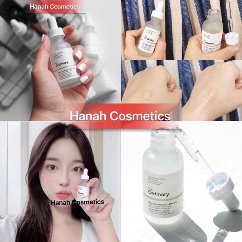 TINH CHẤT THE ORDINARY NIACINAMIDE 10% + ZINC 1% 30ML