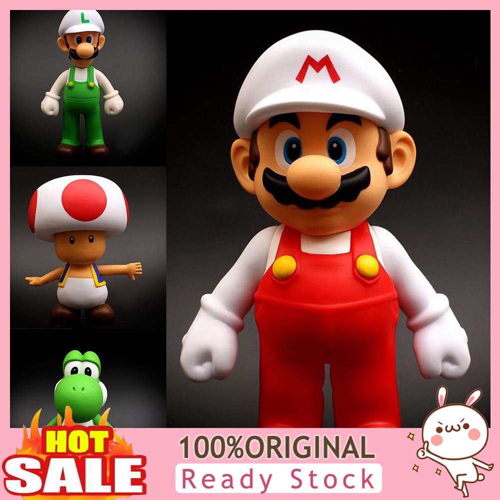 Mô Hình Nhân Vật Anh Em Mario Kích Thước 12cm Dễ Thương