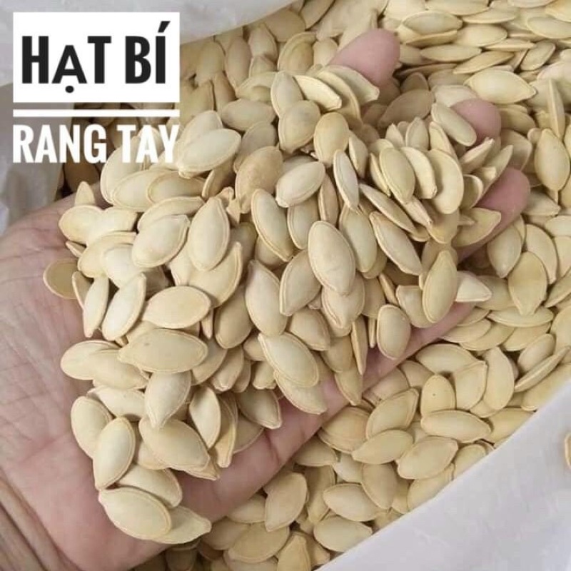 HẠT BÍ TRẮNG LON 230GR [ FREE SHIP ] Hàng ngon nhà làm - Siêu ngon siêu rẻ siêu sạch