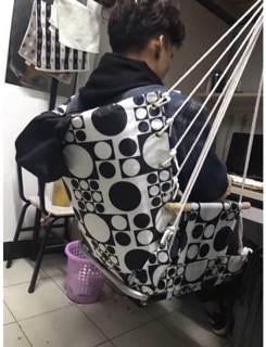 xích đu ghế cho bé và người lớn